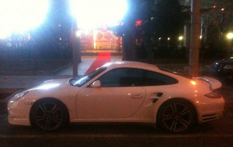 Porsche 911 Turbo has a License in China