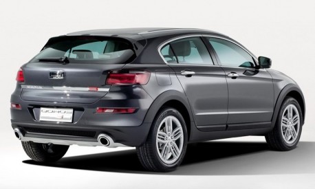 Qoros 3 Cross Hybrid Concept headed for the Geneva Motor Show