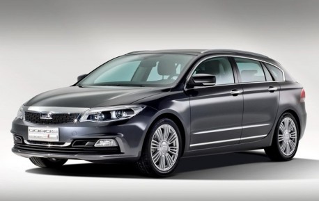 Qoros 3 Estate Concept headed for the Geneva Motor Show