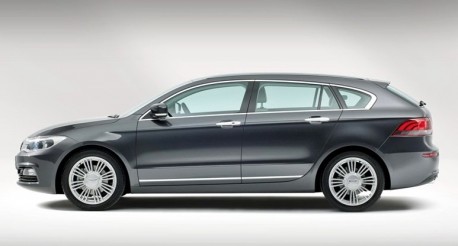 Qoros 3 Estate Concept headed for the Geneva Motor Show