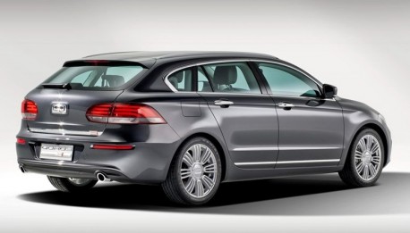 Qoros 3 Estate Concept headed for the Geneva Motor Show