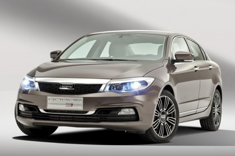 Qoros GQ3 = Qoros 3 Sedan