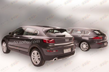 Spy Shots: Qoros 3 Estate Concept & Qoros 3 Cross Hyrbid Concept