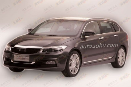 Spy Shots: Qoros 3 Estate Concept & Qoros 3 Cross Hyrbid Concept