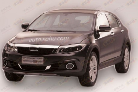 Spy Shots: Qoros 3 Estate Concept & Qoros 3 Cross Hyrbid Concept