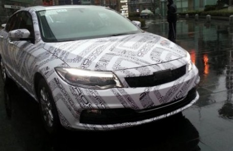 Spy Shots: Qoros GQ3 testing in China, dressed in Qoros camo