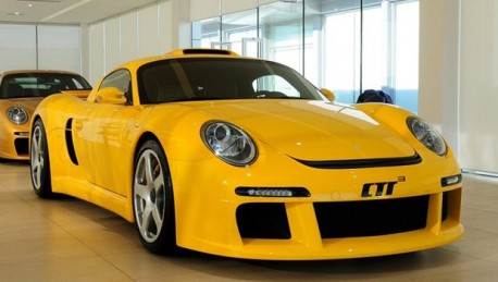 RUF CTR3 hits the Chinese car market