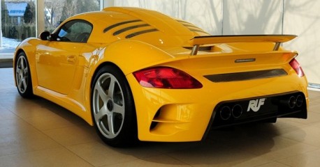 RUF CTR3 hits the Chinese car market