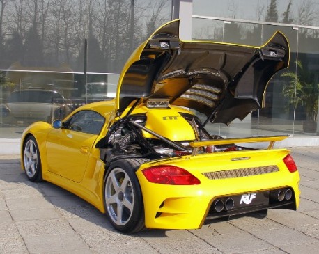 RUF CTR3 hits the Chinese car market