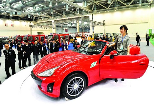 Patent Applied: Suzhou Eagle BX EV roadster will see Production in China