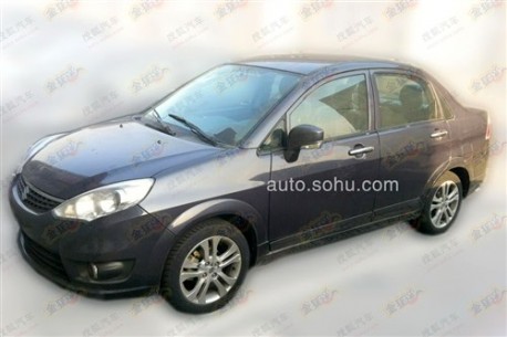 Spy Shots: facelifted Suzuki Liana is Naked in China