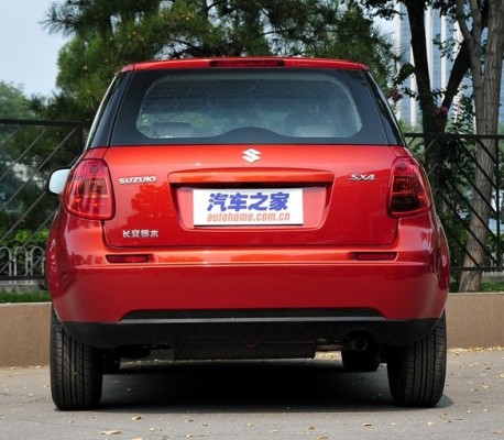 Spy Shots: facelift for the Suzuki SX4 in China