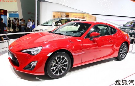 Toyota GT86 will be launched on the China auto market on March 12