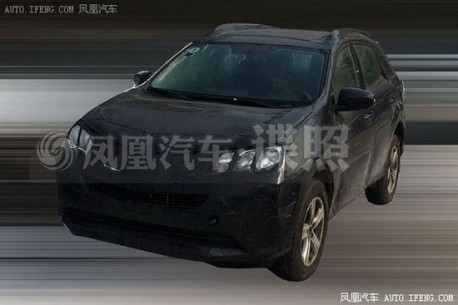 Spy Shots: new Toyota RAV4 testing in China