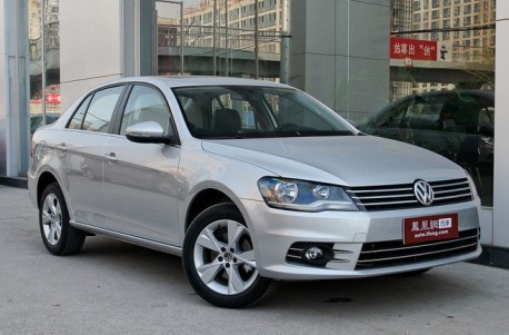 Spy Shots: Volkswagen Bora goes Sporty in China