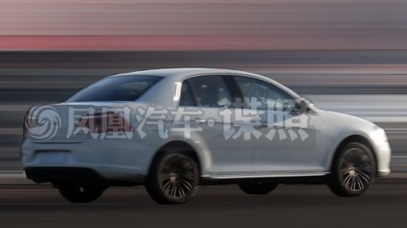 Spy Shots: Volkswagen Bora goes Sporty in China