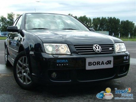 Spy Shots: Volkswagen Bora goes Sporty in China