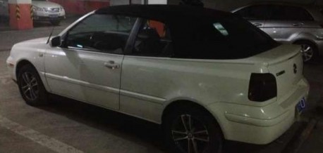 Spotted in China: MK4 Volkswagen Golf Cabriolet