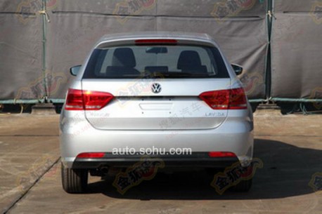 Spy Shots: Volkswagen Lavida Variant shows its Back in China