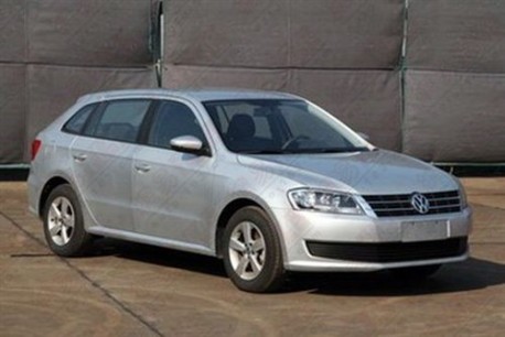 Spy Shots: Volkswagen Lavida Variant shows its Back in China