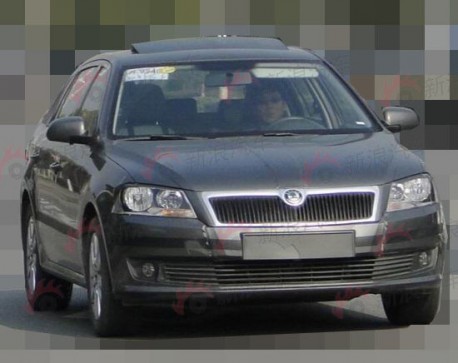 Spy Shots: Volkswagen Lavida Variant testing in China
