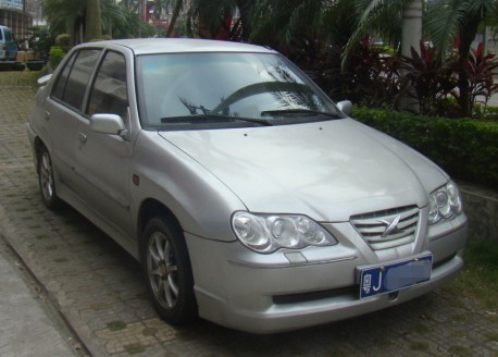 Xiali N3 is a Toyota Mark X in China