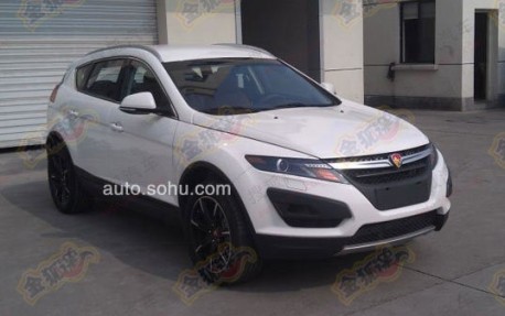 Youngman-Lotus T5 SUV will hit the China auto market in April