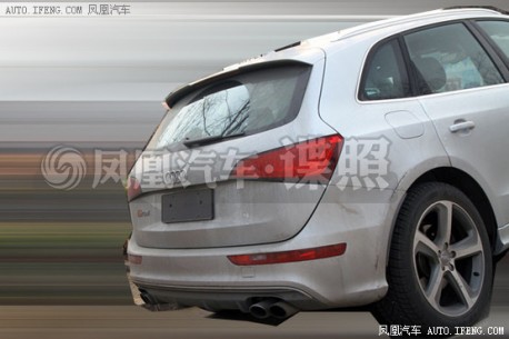 Spy Shots: Audi SQ5 testing in China