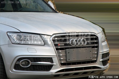Spy Shots: Audi SQ5 testing in China