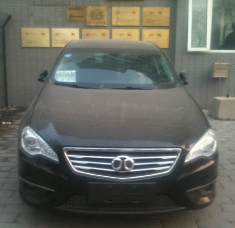 Spotted in China: first Beijing Auto Shenbao D-Series on the Road