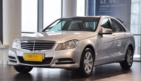 Spy Shots: AMG Sport Kit for Beijing-Benz C-class in China 