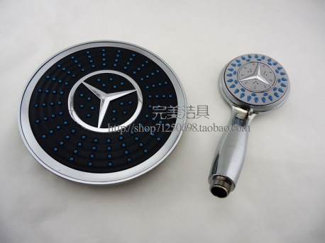 Taking a Shower with Mercedes-Benz in China