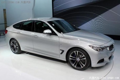 Spy Shots: BMW 3 Series GT testing in China