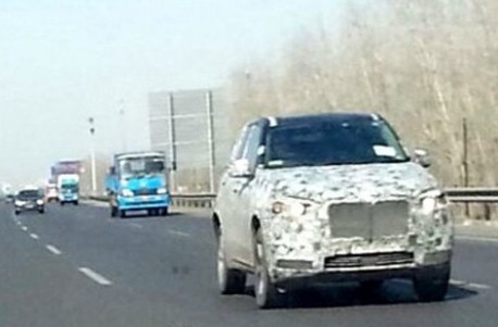 Spy Shots: new BMW X5 testing in China