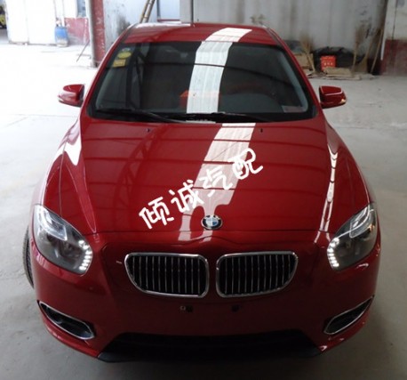 Changing your Brilliance H530 into a BMW in China