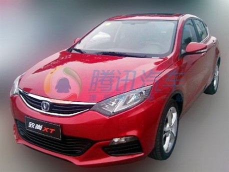 Chang'an Eado XT is Naked in China