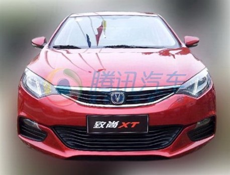 Chang'an Eado XT is Naked in China