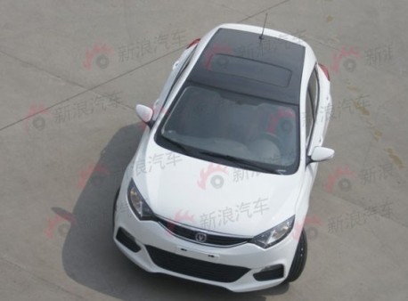 Spy Shots: Chang'an Eado XT shows its Back in China