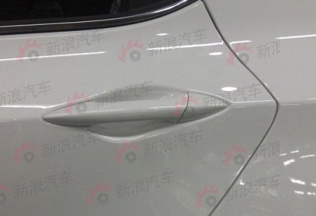 Spy Shots: Chang'an Eado XT naked from all sides in China
