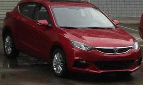 Spy Shots: Chang'an Eado XT shows its Back in China