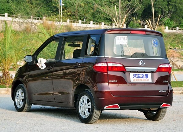 Chang'an Ouliwei will hit the China car market on April 2