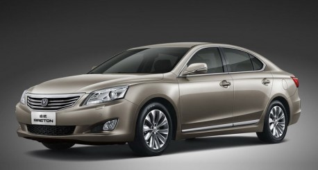 Official pictures of the Chang'an Raeton for the China car market