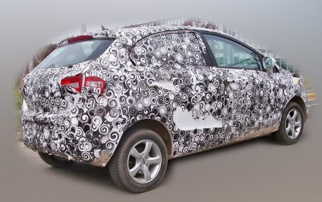 Spy Shots: Chery E2 sedan & hatchback testing in China