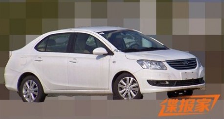 Chery E3 will be launched on the China car market in June