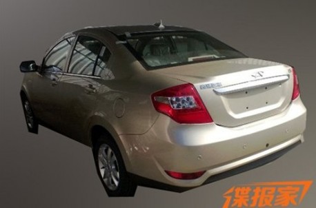 Spy Shots: facelifted Chery E5 is Ready for the Chinese auto market