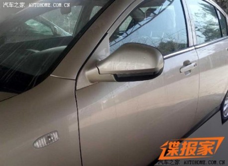 Spy Shots: facelifted Chery E5 is Ready for the Chinese auto market