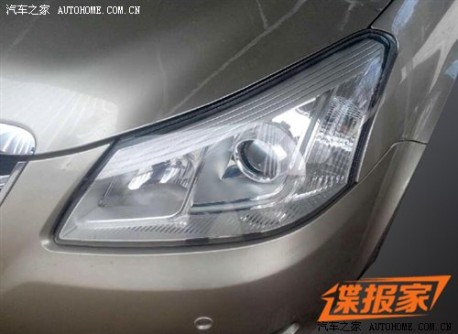Spy Shots: facelifted Chery E5 is Ready for the Chinese auto market