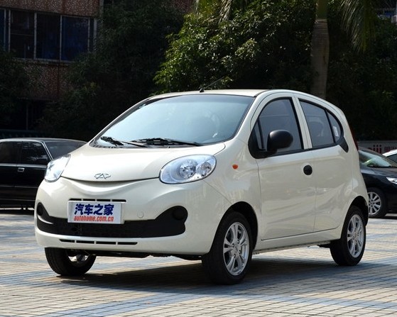 New Chery QQ launched on the Chinese car market