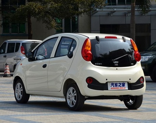 New Chery QQ launched on the Chinese car market