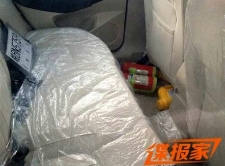 Spy Shots: Chery T21 seen testing in China